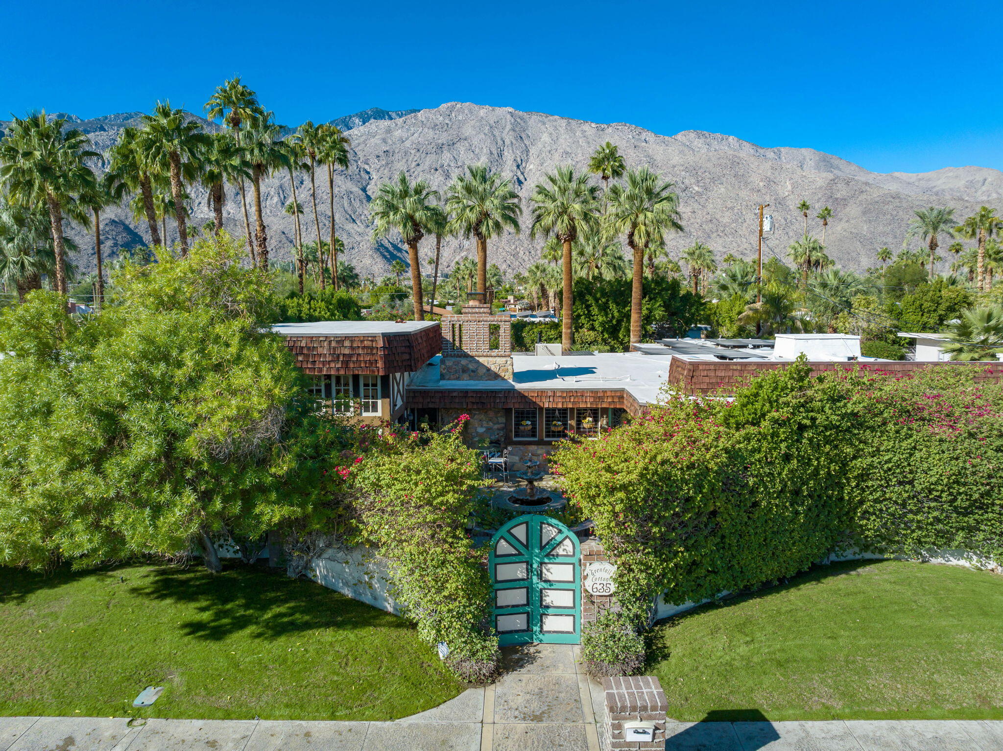 Image Number 1 for 635 S Grenfall Road in Palm Springs