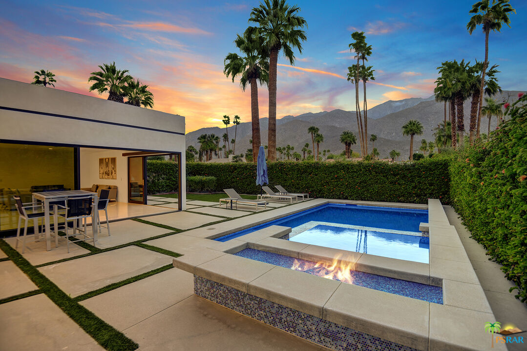 Image Number 1 for 1130 S MANZANITA AVE in PALM SPRINGS