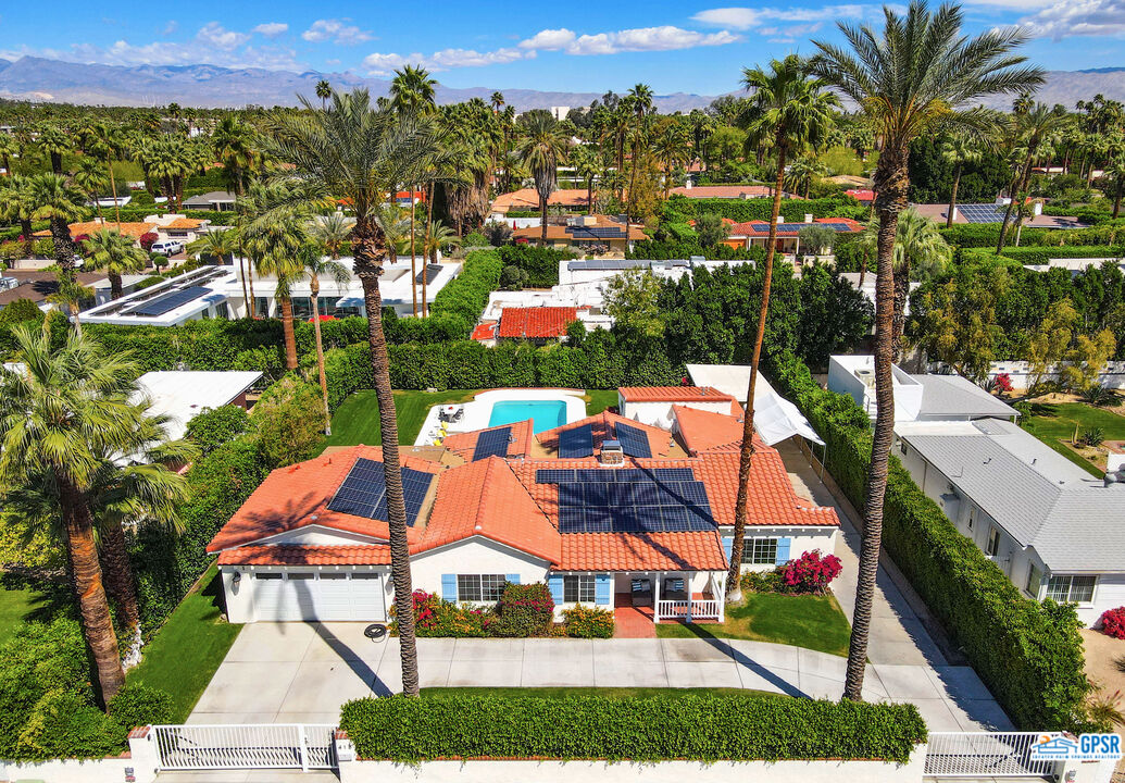 Image Number 1 for 418 E VIA COLUSA in PALM SPRINGS