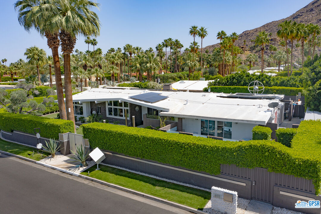 Image Number 1 for 611 W LEISURE WAY in PALM SPRINGS