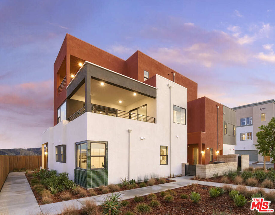 26927 Goldfinch Ln Valencia, California Brand New Rowan home by Tri Pointe in Valencia! This spacious 3 story home features beautiful quartz countertops in the kitchen, large island and all bathrooms. Upgraded flooring throughout the main living space with an open floor plan provides an upscale look. Relax with a covered patio and step outside to the future park directly in front of you! With an estimated move-in date of mid October, you will be nice and settled for the holidays. (Photos are model home of the same floor plan)
