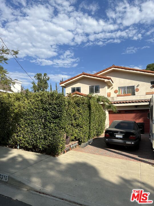 Located on a sought-after pocket in Sylmar, this 2003 home features 4 Bedrooms, 3 Baths, 2,528 Sq. Ft of comfortable living space. Paid off solar panels!!! Upon entering the living room, you will notice the wood-like flooring with a relaxing living room. The Kitchen has granite counter tops and has a open concept into the Family Room. Master bedroom has high vaulted ceilings, two large walk-in closet and private bathroom with shower & jacuzzi tub. High vaulted ceilings in each bedroom. The 2 Car Garage has direct access into the home. Just around the corner is a frisbee park. Easy access to transportation. Contact us directly for any additional information.