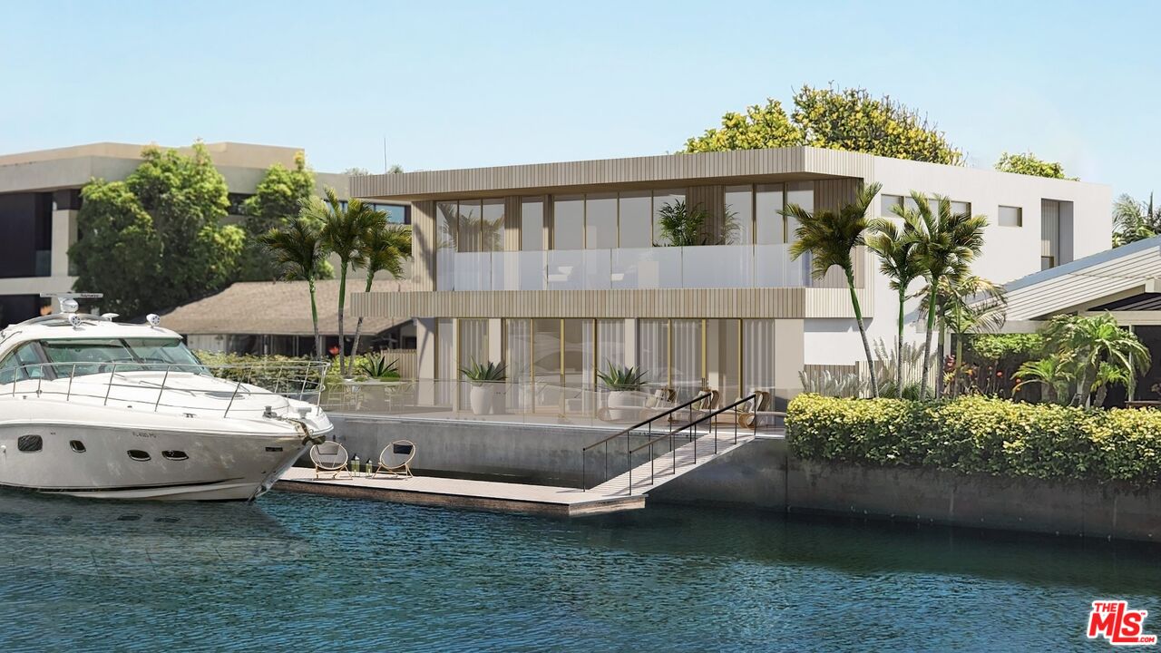 Mid-construction development opportunity in Huntington Harbour for a modern 2 story masterpiece with 50 feet of water frontage/boat dock! The plans are approved now for a 5,070 square foot home consisting of 5 beds and 5.5 baths. Opportunities like this, for an end-user or developers, are hard to come by in Admiralty Island. Finish out project and build the most spectacular water front residence. The existing structure is currently 3 beds, 3 baths, roughly 2,613 sq ft. The interior has been demolished. All construction debris has been cleared and ready for your contractor. Architectural plans are available upon request.