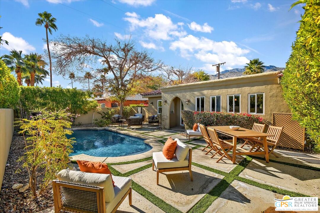 Image Number 1 for 563  N Paseo De Anza in Palm Springs