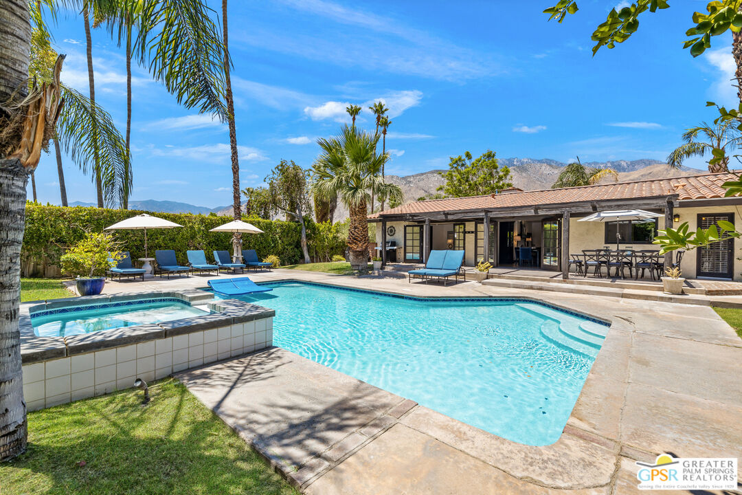 Image Number 1 for 1120  N Asher Dr in Palm Springs