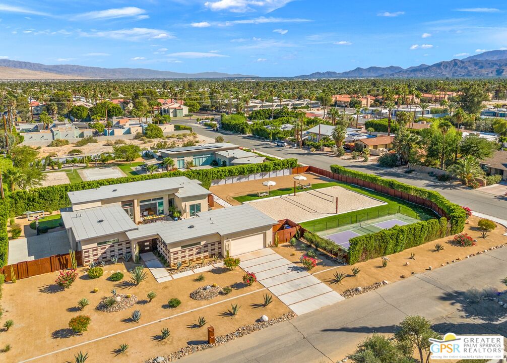 Palm Springs Tennis Club Homes For Sale