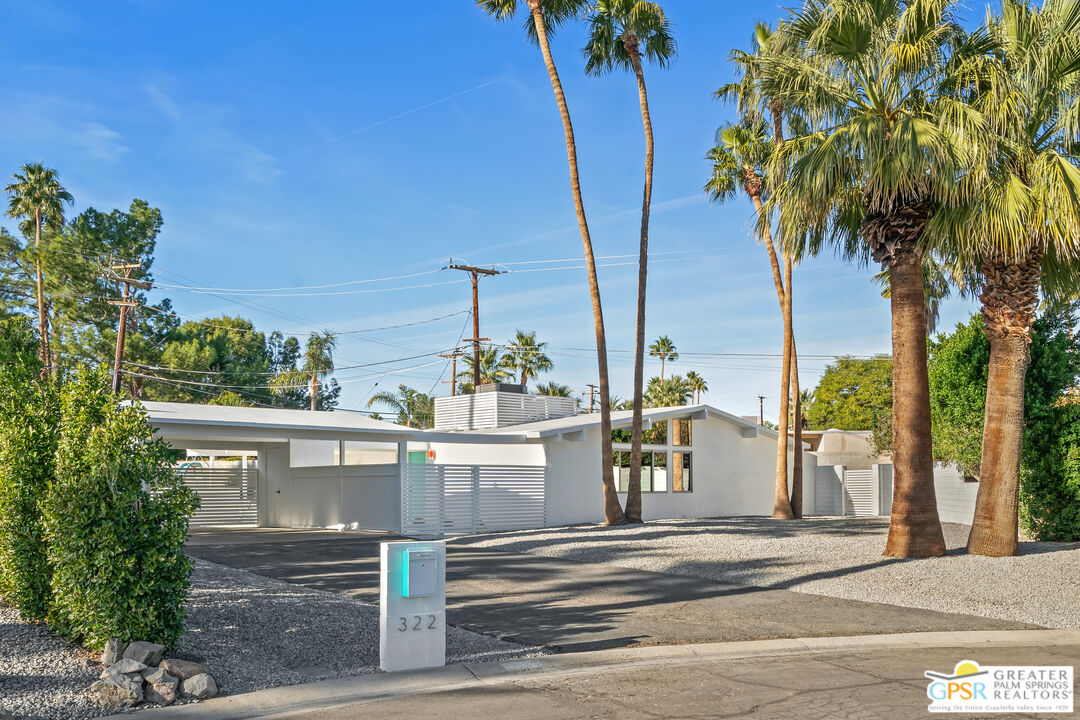 Image Number 1 for 322 E Desert Willow Cir in Palm Springs