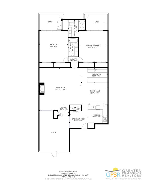 Image 49 for 1521 S Cerritos Dr