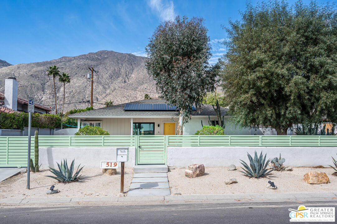 Image Number 1 for 519  S Calle Encilia in Palm Springs