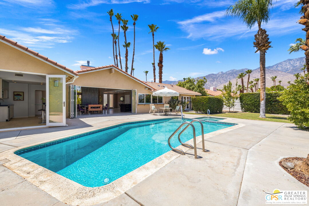 Image Number 1 for 2450  E El Chorro Way in Palm Springs