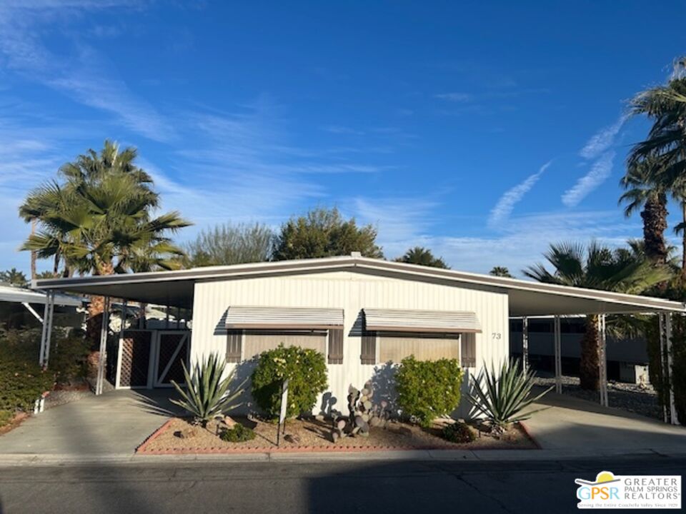 Image Number 1 for 73 Calle Abajo in Palm Springs
