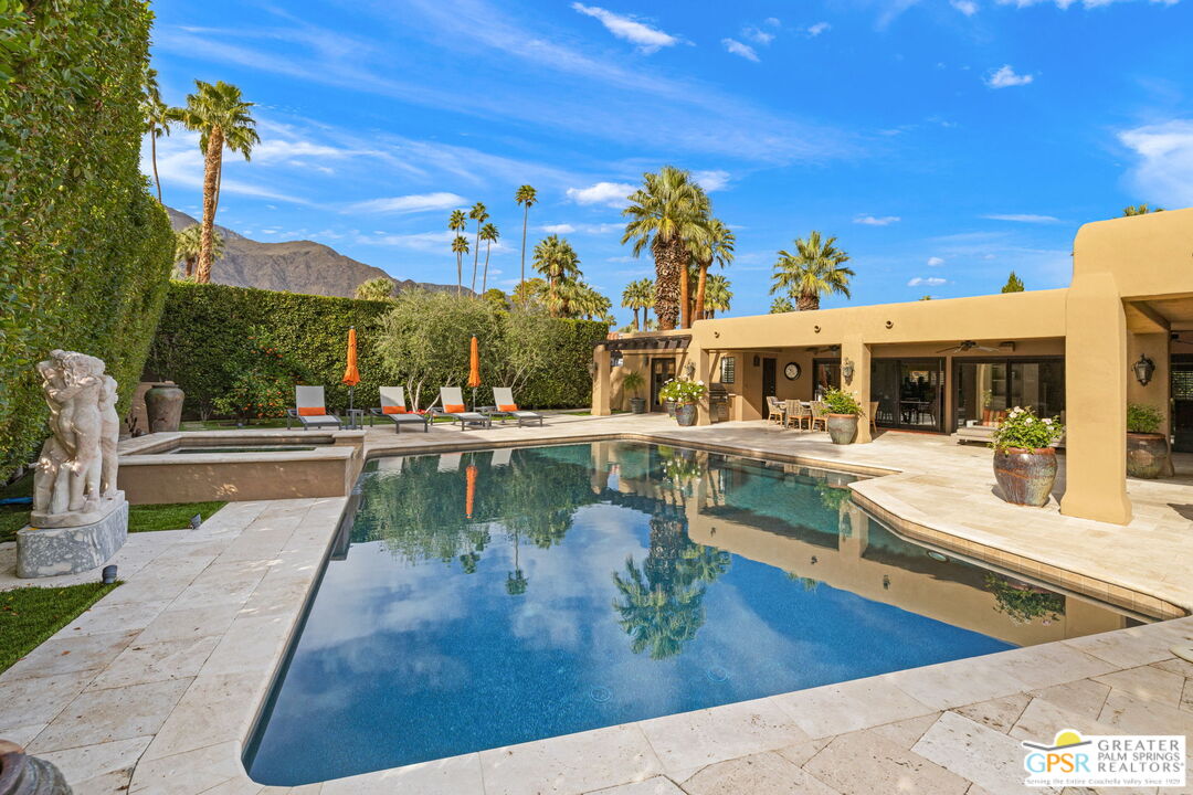 Image Number 1 for 417  E Via Altamira in Palm Springs