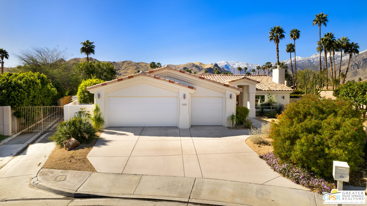 Image Number 1 for 1585   Sonora Ct in Palm Springs