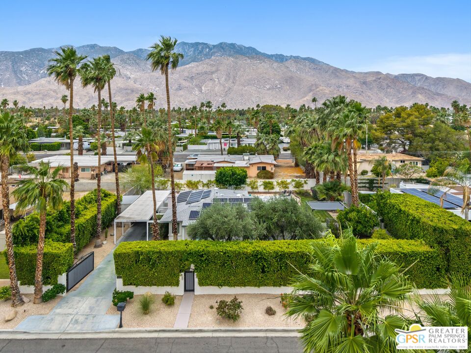 Image Number 1 for 627 S Desert View Dr in Palm Springs
