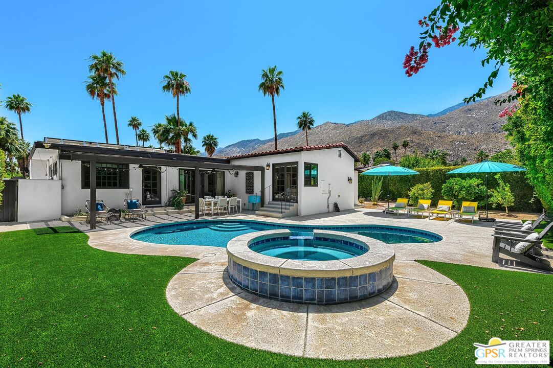 Image Number 1 for 284 E Ocotillo Ave in Palm Springs