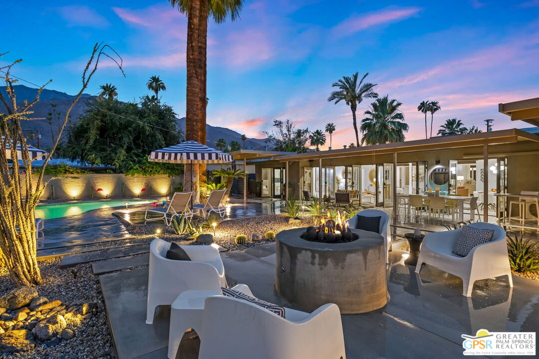 Image Number 1 for 1251  E San Lorenzo Rd in Palm Springs