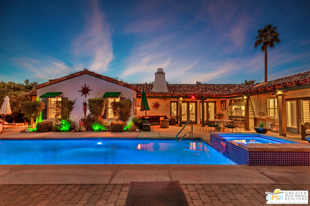 Image Number 1 for 535 E Via Colusa in Palm Springs