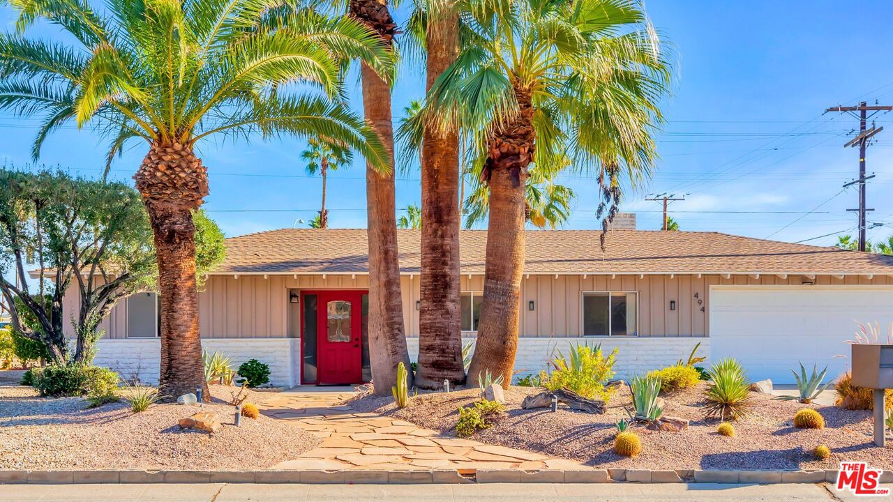 Image Number 1 for 494  N Monterey Rd in Palm Springs