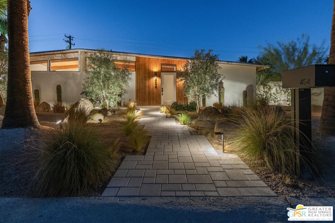 Image Number 1 for 454 E Lindsey Drive in Palm Springs