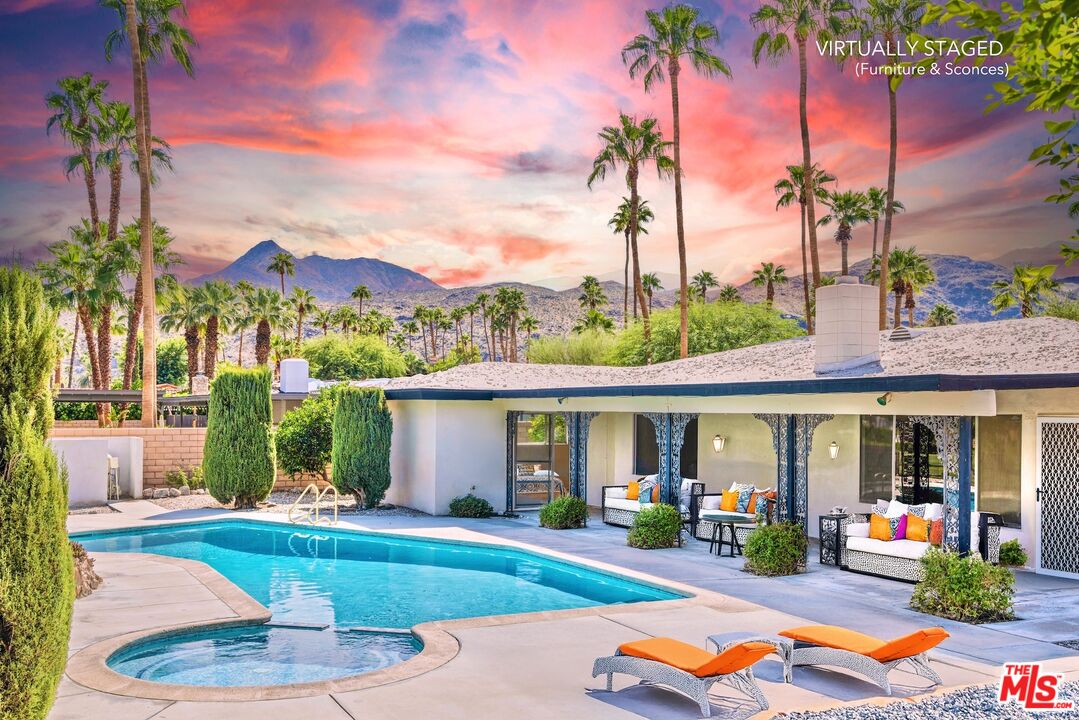 Image Number 1 for 2176 S Bobolink Ln in Palm Springs