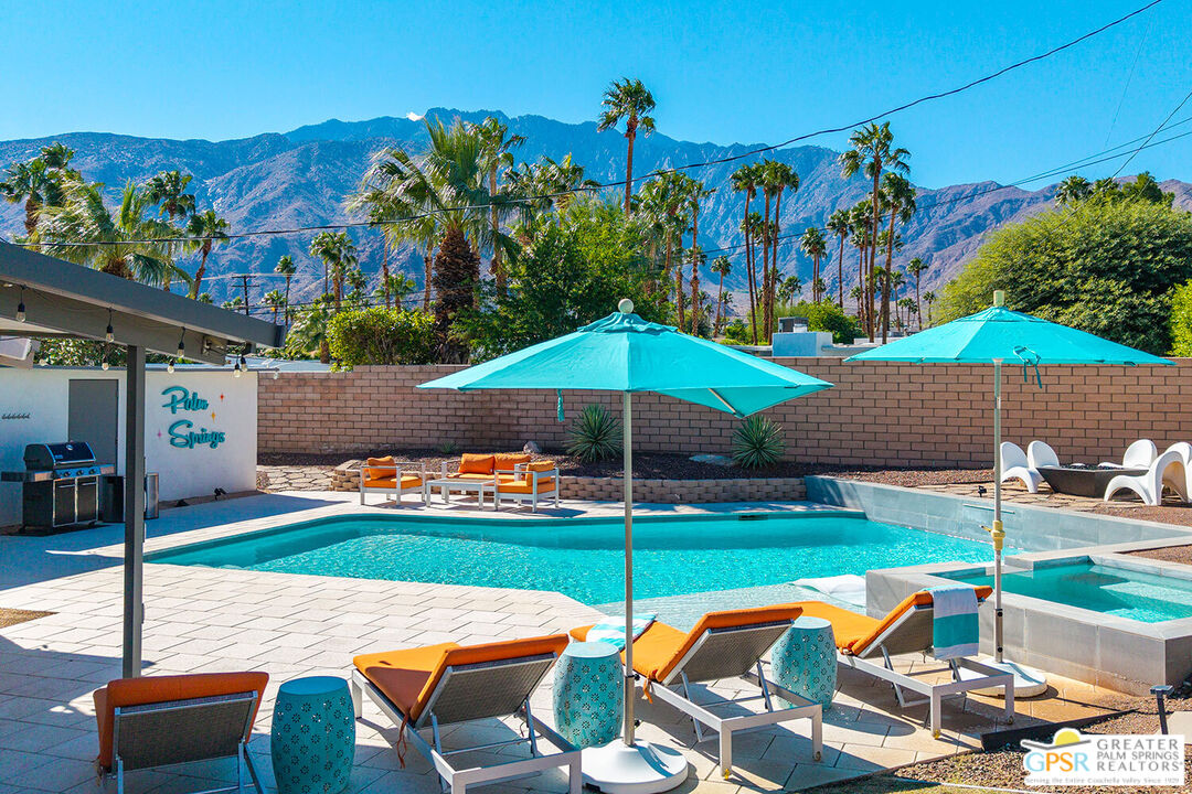 Image Number 1 for 402 E Desert Willow Cir in Palm Springs