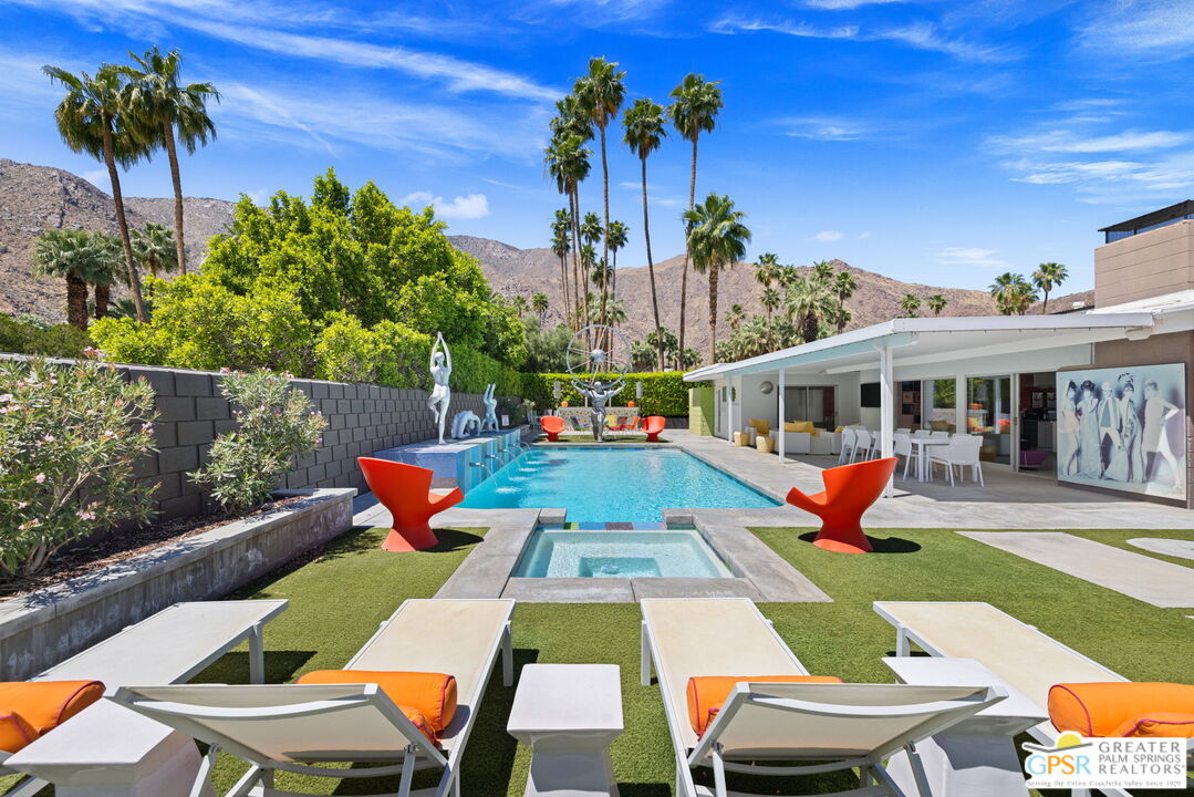 Image Number 1 for 611 W Leisure Way in Palm Springs