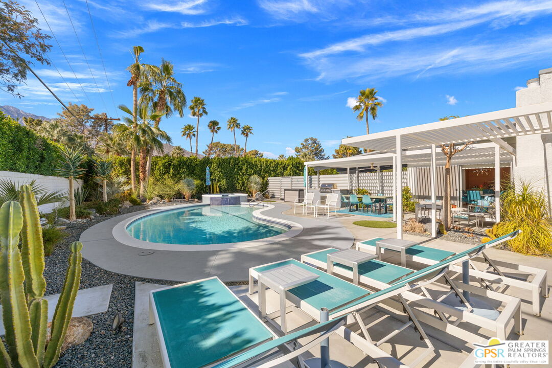 Image Number 1 for 805 E Garden Rd in Palm Springs