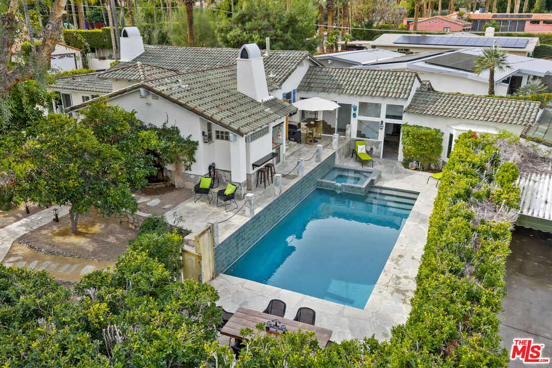 Image Number 1 for 1945 S Mesa Dr in Palm Springs
