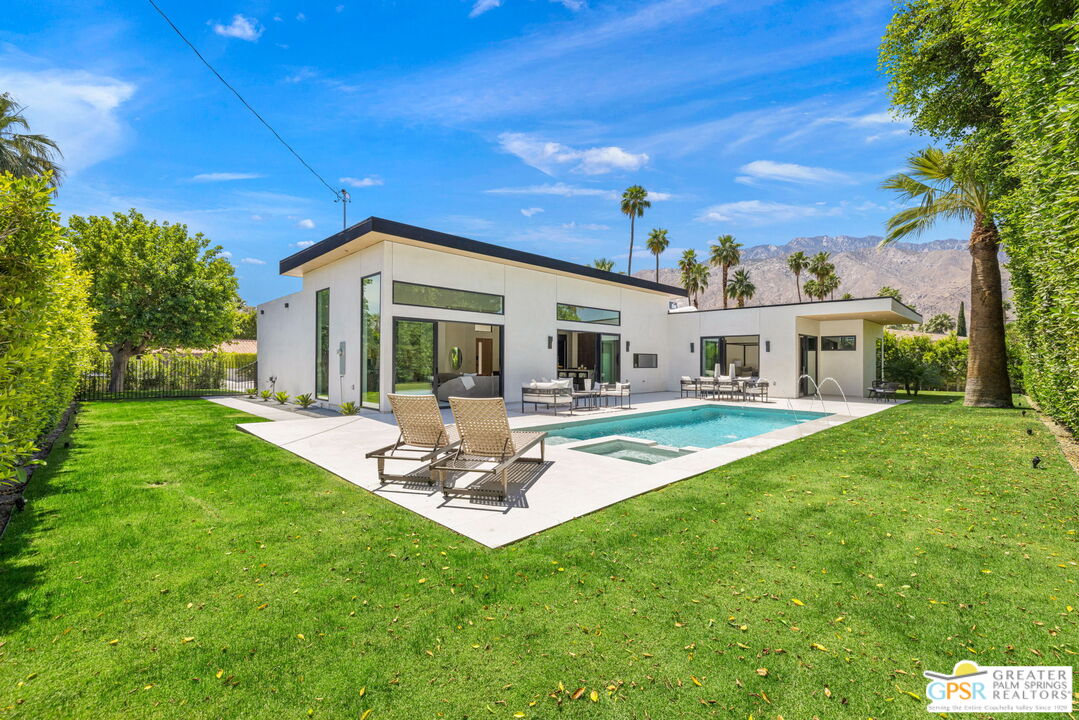 Image Number 1 for 1458  E El Alameda in Palm Springs