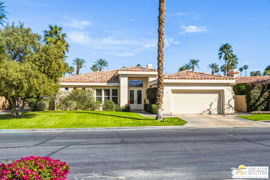 Image Number 1 for 2 Brentwood Way in Palm Desert