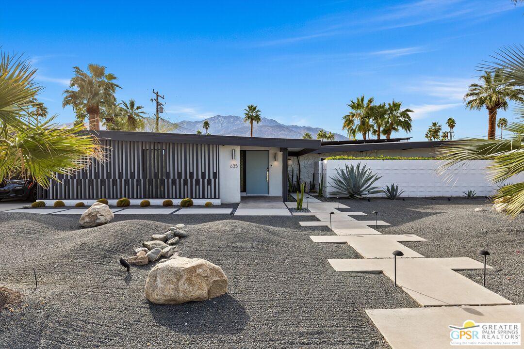 Image Number 1 for 635 S Bedford Dr in Palm Springs