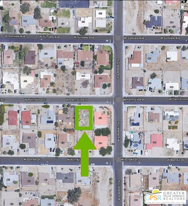Image Number 1 for 0 W Palm Vista Dr in Palm Springs
