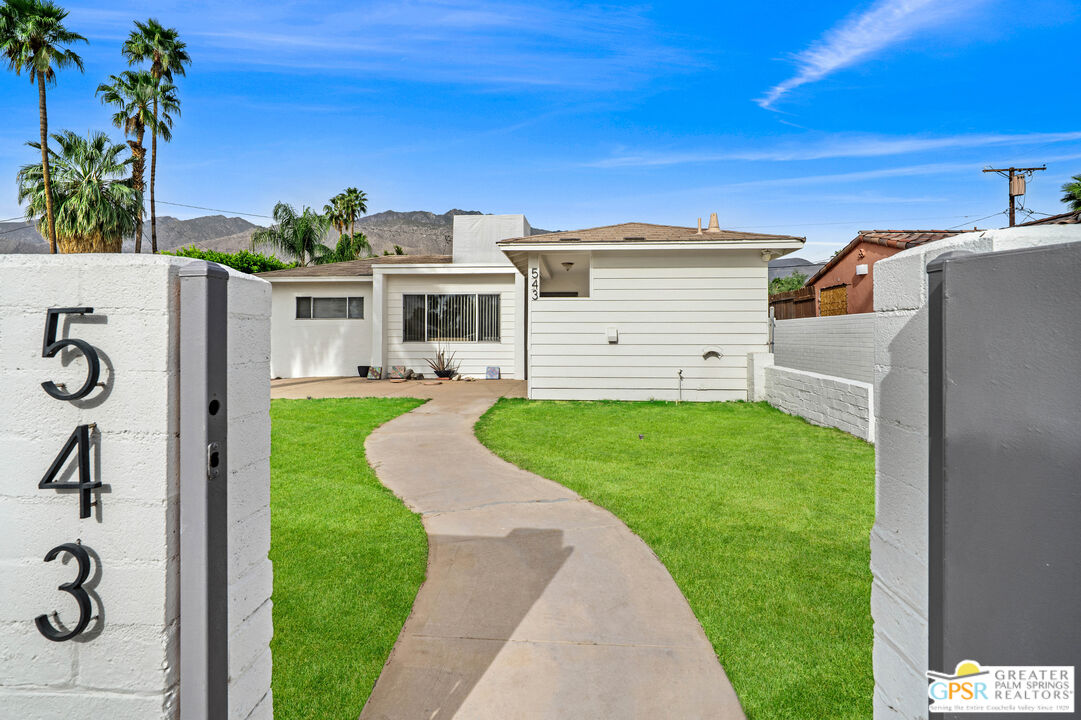Image Number 1 for 543 N Paseo De Anza in Palm Springs