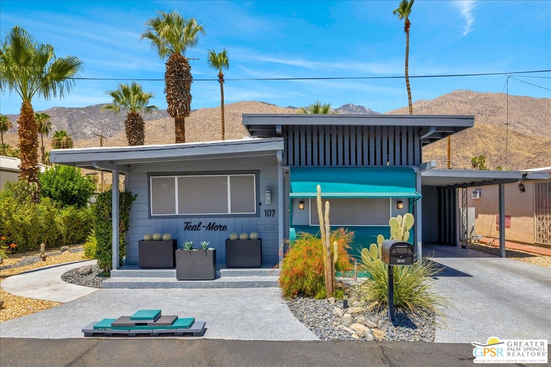 Image Number 1 for 107 Caravan St in Palm Springs