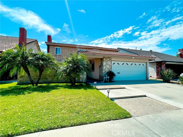 BACK ON THE MARKET!!! A MUST SEE!! LOCATION! LOCATION! LOCATION! Beautiful 2 story home located in the highly desirable neighborhood of Cerritos. This home boast as a 4-bedroom 3 bathroom and over 2000 sqft of living space with lots of charm & modern amenities blended in perfect harmony with an amazing layout. Rich visual perspectives anchored on tiled floors and wood flooring upstairs, recessed lighting throughout the house, newer kitchen cabinets, and a big sized family room. This is a house w/ character all its own where grace & functionality are enveloped in a huge, free-flowing interior. Master Bedroom upstairs features wood tiled floors in the bathrooms. nicely painted interior, fireplace in family room and master bedroom. nice front porch and a big backyard for entertaining. this property is located in the prestigious high ranking & award-winning ABC Unified School District. walking distance to Cerritos Park east. Olympic swim center and Whitney high school. close to schools, parks markets. town center, library and performing arts center. easy access to major freeways 5, 91, and 605. this is well maintained home with pride of ownership and with utmost care. Location, location, location! Don't hesitate on this turnkey family home in one of the best areas around!!