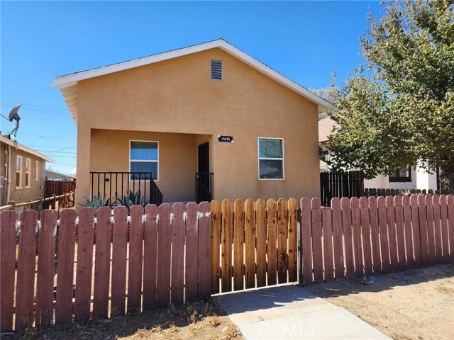 This amazing home has been fully remodeled! It is a 2 Bedroom and 1 Bathroom with a nice 4,868 Lot ready for a nice BBQ with the family. It has new countertops, new cabinets, new paint and a fully remodeled bathroom. There is also a new fence that got added in the back where the alley is located. This house is move in ready!