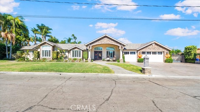 One of a kind home in the Beautiful Abundant City of Chino! This home has been tastefully upgraded from top to bottom. Both Kitchen & Restrooms have been upgraded with both porcelain tile and quartz countertops and upgraded appliances such as a unique Wolf Stove, Wolf Microwave and Monogram Refrigerator. Alkaline Water System throughout the Whole House to provide the best water to you and your guests. This property also features a newly landscaped backyard and a built-in Playground. Not to mention a fully Remodeled Garage with recessed lighting for an extended enjoyable space.