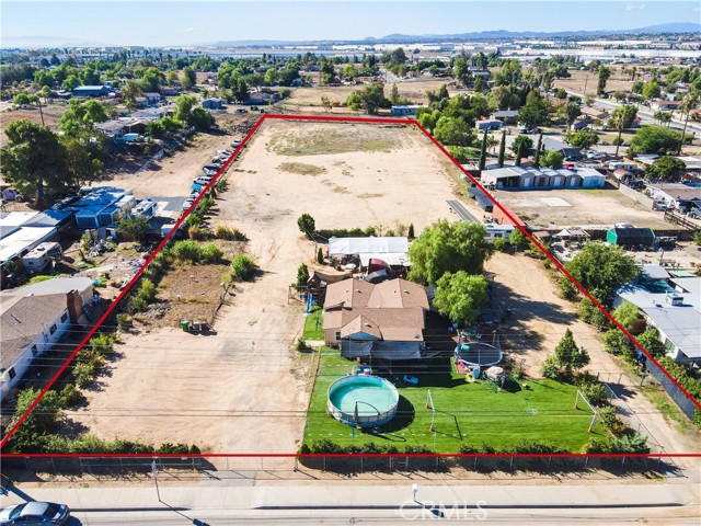 Here is an amazing opportunity for developers or investors who are looking to construct in the growing city of Moreno Valley. This flat and valuable land can have up to 15 multi-family homes. Per the city, the land can be rezoned to an R15 as some lots in the area have already been rezoned to that. The previous owner was planning on constructing detached homes on the property. They also had 2 main sewer lines connected to the public sewer at the street, to the middle of the property, and another to the back. Although there is a 3 Bedroom 1 Bathroom home on the property, we are selling the property with the value in the land. All information is to be verified and satisfied by the buyer's own due diligence. PICTURES TO FOLLOW