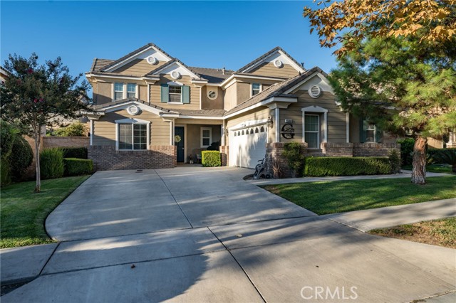 Fall in love with this beautiful home located in the prestigious community of Citrus Heights!  This home will take your breath away from the inside out. As you enter this gorgeous home you will be welcomed with luxury laminate wood flooring, high two story ceilings, custom wood staircase and designer paint throughout. The large fully remodeled kitchen features custom wood cabinetry, quartz countertops, beautiful custom hood range with pot filler over the range. A large island with waterfall edge perfect for entertaining. A separate laundry room is located downstairs, as well as a full bedroom and bathroom. Upstairs, the large loft with custom carpet and theater seating platforms is perfect for a movie marathon with friends and family. Each of the bedrooms are generously sized with the two additional beds sharing a hall bathroom. The large Primary Suite is an owner s paradise. with a double door entry and plenty of space for a relaxing sitting area. The large bathroom offers dual sinks and plenty of counter space. The amenities inside carry outside. The large covered patio leads out to a custom outdoor kitchen and it is surrounded by decorative hardscape and landscaping. An incredibly entertaining and relaxing space for enjoying California s perfect weather year round. This home is one of a kind and does not hit the market often. Don t hesitate, write an offer, and make this home yours today!