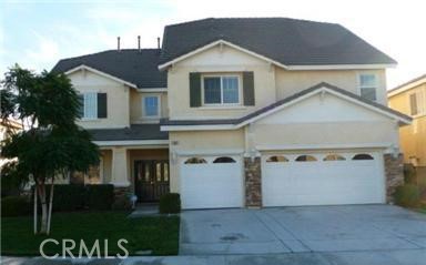EASTVALE AREA 3-STORY HOME WITH 5 BEDROOMS, 3 ½ BATHS, WITH 1 BEDROOM AND 1 ½ BATHS DOWNSTAIRS, 4,398 SQ. FT. OF LIVING SPACE, SITTING ON A 6,098 SQ FT. LOT. FEATURES A STONE & STUCCO EXTERIOR W/FRONT PORCH AND 3-CAR GARAGE, DOUBLE DOOR ENTRY, TILED ENTRY WAY, FORMAL LIVING/DINING ROOM, BUTLER S PANTRY, HUGE FAMILY ROOM WITH A COZY FIREPLACE, MEDIA NICHE, OPEN TO THE EATING AREA AND GOURMET STYLE KITCHEN WITH A CENTER ISLAND, CERAMIC TILE FLOORING AND PLENTY OF COUNTER AND CABINET SPACE FOR ENTERTAINING! THE DOWNSTAIRS LAUNDRY ROOM HAS A UTILITY SINK. THE BACKYARD HAS A COVERED CONCRETE PATIO AND BLOCK WALL ON ALL THREE SIDES. ON THE 2ND FLOOR IS A HUG BONUS ROOM, PERFECT FOR A GAME ROOM, THE MASTER SUITE HAS A RETREAT WITH A SLIDING DOOR THAT LEADS OUT TO A BALCONY THAT OVERLOOKS THE YARD. THE MASTER BATH HAS A SEPARATE TUB AND SHOWER, DUAL SINKS, LARGE WALK-IN CLOSETS, AND FINALLY ON THE 3 RD FLOOR IS ANOTHER HUGE BONUS ROOM, PERFECT FOR A PRIVATE OFFICE, OR A TEENAGERS BEDROOM.