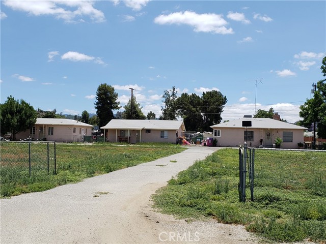 Investors: 4.28 cap rate! ***Outstanding investment opportunity*** Three recently professionally upgraded single family homes on two large lots--over 3/4 of an acre in all. Houses at 44083 and  44085 Palm Avenue are on a lot with 23,522 square feet (.54 acre). 44087 is on a lot with 11,761 square feet. All three currently occupied at below market rates, month-to-month leases. Long-term tenants. Quiet residential neighborhood, close to schools and shopping. All three stand alone houses have new flooring and paint throughout,  upgraded kitchens and bathrooms, fenced back yards, inside laundry hookups, AC and fireplace. Three separate gas, electricity and water meters. ***Excellent cashflow***.