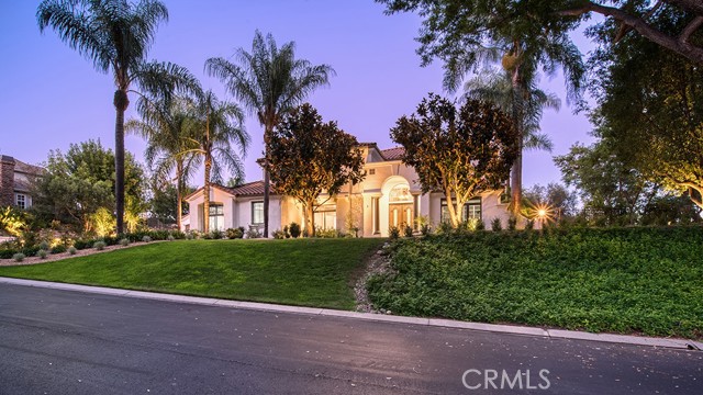 Don't miss the opportunity to experience an unparalleled lifestyle behind the gates of Coto de Caza in this completely remodeled estate that offers a self-sufficient guest house, pool/spa and so much more! The moment you walk through the door, you will be amazed by the two-story ceilings that adorn the entryway and formal living room. At every turn is a completely upgraded room. The main floor bedroom and full bathroom is perfect for guests. The turn-key guest house featuring a separate garage, washer/dry hookup, kitchen, family room, bedroom and full bathroom is the ideal living experience for guests or in-laws staying long-term. The gourmet kitchen opens up to the family room and boasts stainless steel appliances, a large center island with a wine fridge, a butler's pantry, and access to a fantastic utility room. Unwind and enjoy the outdoors in the stunning backyard that offers a large pool, spa, BBQ center with fridge, a CA room with a stone fireplace, and an outdoor pool bathroom. An office, formal dining room, powder room and 3-car garage complete the main level. Up the beautiful wrought iron staircase you will find a Master Suite with magnificent views of Coto from the spacious balcony. The beautiful Master Bathroom boasts a dual sink with vanity seating and two walk-in closets. Down the hall are two secondary bedrooms connected by a Jack and Jill bathroom, and an additional bedroom with an en-suite and walk-in closet. Every inch of this estate has been redesigned with beautiful upgrades you will have to see to believe!