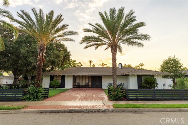 This home is MILLS ACT APPROVED and is designated landmark status which is a huge tax savings! Now is your chance to own a home in the coveted historic Floral Park neighborhood. It was designed by a prominent local mid-century architect- Philmer Ellerbroek. It is a one of a kind single level ranch home. Remodeled in 2019 and finished in 2021, this spacious open floor plan overlooks the park-like backyard and features 5 bedrooms and 4.5 baths. The approx. 489 sq. ft. in-law suite/5th bedroom, or home office has a separate entrance and offers a fully functional new kitchen and full bathroom with hardwood floors and HVAC. The lot is over 12,000 sq. ft with mature landscaping, and a home garden with much more! You will fall in love with this home the moment you step in the front door. This will not last!