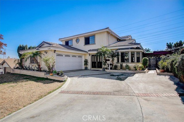 This property qualifies for 3.79%+/-/ 30-year fixed / 20% Down/ $4,000 credit toward the buyer's closing costs due to its geographic location! Welcome to this beautiful two-story pool home in Monterey park, situated in a prime location offering charming curb appeal and upgrades throughout! Remodeled in 2007, this home features an open concept floorplan accompanied by: 6 beds, 3 full baths, office, pool and large backyard, granite countertops, hardwood floors, newly painted interior, stainless steal appliances, upgraded recessed lighting, and ceiling fans throughout home. There is a Two car detached garage with plenty of storage with an Ideal backyard patio space for entertaining and all your outdoor needs. While located in a quite are, it is only a Short distance away from Monterey Park Marketplace shops (Costco, Home Depot, In n out, Starbucks), less than a mile away from Albertsons, Best Buy, Ross, CVS, close to elementary, middle, and high school. Your View from the backyard include city lights and is also close to Garvey ranch park and la Loma park, public tennis courts, small hiking trails (Edison hiking trail), and to the 60 and 10 freeway.