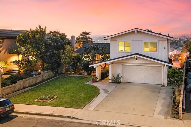 Located in the Highlands of Monterey Park, this mid-century gem seamlessly blends the original exposed fieldstone fireplace with tasteful updates throughout. With unobstructed 180 degree views of downtown, the Hollywood Sign, San Gabriel mountains and Pasadena to the north, this 10,862 square foot lot has the potential to dramatically increase in value -- it's truly a view you have to see to appreciate. Beyond the incredible views (BEST fireworks view in the City!), this is a true turnkey property with many recent updates to the living room, floors, kitchen, bathrooms, hallways, landscaping, new HVAC system, newer windows, 7 yr old roof, new Alexa-integrated security system with cameras, smart light switches and an incredible custom garage (wired for 240 volt charger) for anyone who loves their vehicles. Highly rated schools within walking distance, beautiful nearby trails and parks, including one for neighborhood dogs, and an optional membership in the par 3 golf course just down the street. 5-10 minutes to Keck Medical Center and Cal St. LA, 10-15 minutes to either Old Town Pasadena or Downtown LA, with easy access to the 710 and 10. With a lot that's big enough to add a pool or build onto the current house, combined with one of the best locations in all of Monterey Park, this property should see exceptional appreciation.