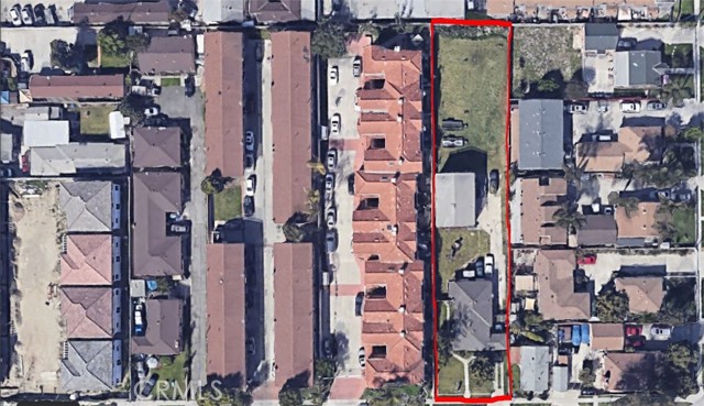 Developers Dream! Amazing Investment Opportunity. There is currently a 3 bedroom/1 bath, 1,274 sq. ft. single-story house with detached 3 car garage on this 18,000 sq. ft. lot. Newer roof on residence.  Development Potential: This large 18,000 sq. ft. lot. (60 ft x 300 ft) has the potential for you to develop up to 5.2 units, plus 2 ADU units. R-M Multiple Family Residential Zone. Buyer to verify with Planning Department.