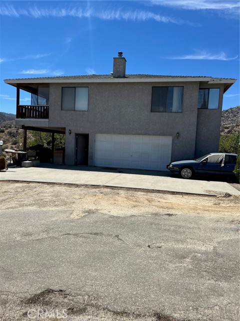 Home is a one-bedroom studio. on a large lot. All the living is above the two-car garage. there is a joining lot priced at an additional $40,000 (parcel # 062-331-23-00-2). Both home and additional lot will be sold together.  Home will be sold in as is condition. This is a probate, and the administrator is looking for a full authority. The owner died of natural causes in the home. This looks like a great vacation home opportunity and is priced to sell. Call Agent for additional information. all utilities are on site, Water well, propane and sewer is septic. Seller's estate makes no warranties and advises buyer to inquire about utilities, and property.