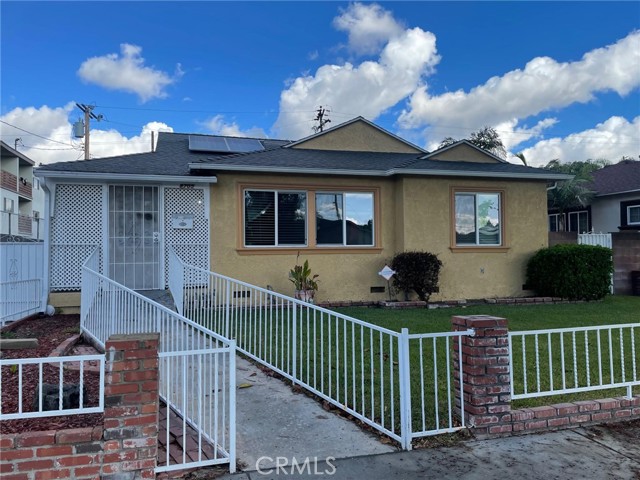 This beautiful home is located in the heart of Paramount.  This home offers 4 bedrooms and 2 bathrooms on a 6,227 sq-ft lot and is ideal for a first time buyer with a growing family.  This house is also perfect for an Intermediate Care facility or a RCFE with waiver program.  The house used to be an Adult Residential Facility.