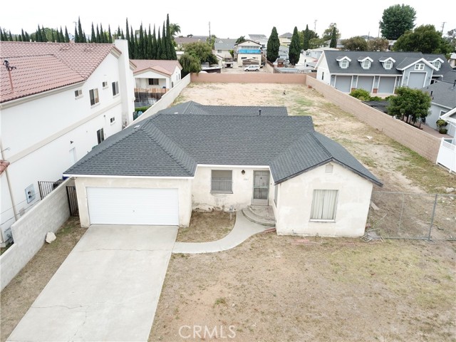 A Unique Opportunity to own one of the largest remaining lots in The City of Lomita. This Home is almost a full half acre lot. The home has hardwood floors and classic details of true craftsmanship. There is a newer roof and the home will need some general TLC.  The Sky is the limit for this lot, let your imagination go wild!! The lot has been cleared and is ready to build.  This is an absolutely perfect location for you and your family to grow for years to follow and since it is Zoned Agricultural (LOA1), you could have Animals like a horse and grow your own organic garden. You are also walking distance to shops, restaurants and a short drive to the beaches and freeways.