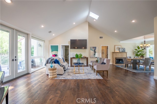 SELLER FINANCING AVAILABLE! Welcome to this beautifully remodeled, turnkey home in the charming equestrian neighborhood of Westfield in Palos Verdes Peninsula. This 3 bedroom, 2.75 bathroom, 2,621 square-foot home was custom remodeled in 2013-2014 using the finest quality materials and attention to detail. Enter through the double 8-foot-tall designer speakeasy doors into the home s open-concept great room. With vaulted ceilings, floor-to-ceiling windows, multiple skylights, and glass-panel French doors, natural light floods through this breezy space, designed for entertaining and ultimate enjoyment.     The upgraded kitchen extends from the great room, with a peninsula countertop, bar seating and impressive granite counter space. High-end appliances include a Bosche dishwasher, Viking stove, and  Instaview  LG refrigerator, which lets you see inside by knocking on the door. The kitchen also includes a walk-in pantry, soft-close cabinetry, and convenient access to the 3-car garage.   Enjoy sunny So Cal indoor-outdoor living with tall French glass doors that open from the great room onto the expansive rear deck, overlooking the multi-tiered lot with mature pepper trees and horse ring below. The private ipe wood deck is also accessible from the master suite, the living room, and the second bedroom.   The large master bedroom features high vaulted ceilings, a large walk-in closet, and a custom bathroom with marble countertops, walk-in shower, Brizo fixtures and 2-person soaking tub. Luxury finishings throughout the home also include custom interior doors with high end Emtek door handles and locks. In the spacious second bedroom, there is a walk-in closet, French doors to the patio, and vaulted ceilings. Sophisticated details continue with features like marble in the second and third bathrooms, one with a walk-in shower, and the other with a jetted spa tub.  An optional neighborhood HOA (dues are voluntary) produces fun block party events, and there are community tennis courts that you can enjoy.    Dual zoned central air-conditioning and heat, 2 tankless water heaters, 3-car garage, large finished attic, and putting green in the front yard are a few more of the features that make this luxury custom home extra special. Come join us for a private viewing!